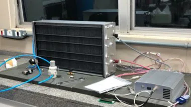 Projeto de hidrogênio renovável