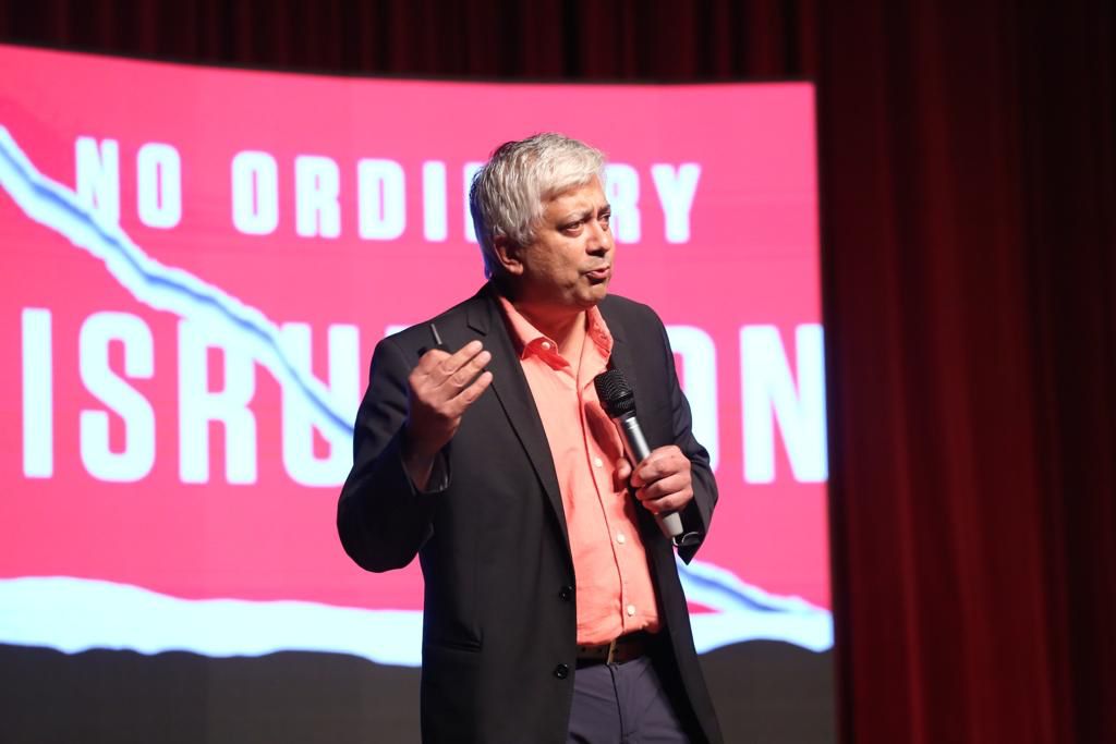 O indiano Hitendra Patel é uma das maiores referências em inovação do mundo.