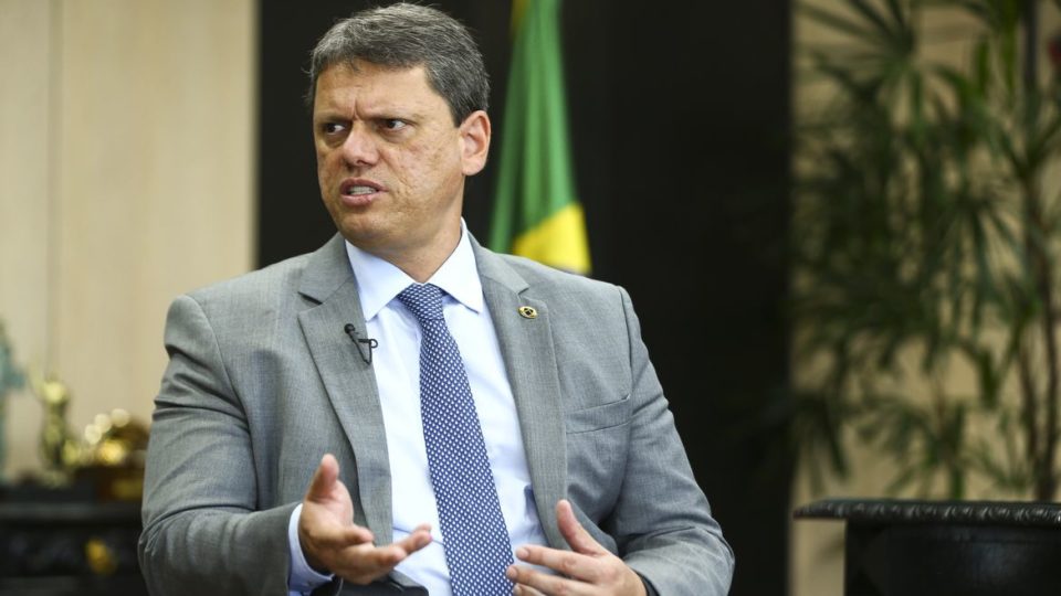 Tarcísio de Freitas é governador de Sâo Paulo