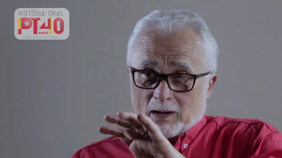 O ex-deputado José Genoino é um dos petistas sem cargo ou mandato que atuam na Fundação Perseu Abramo.