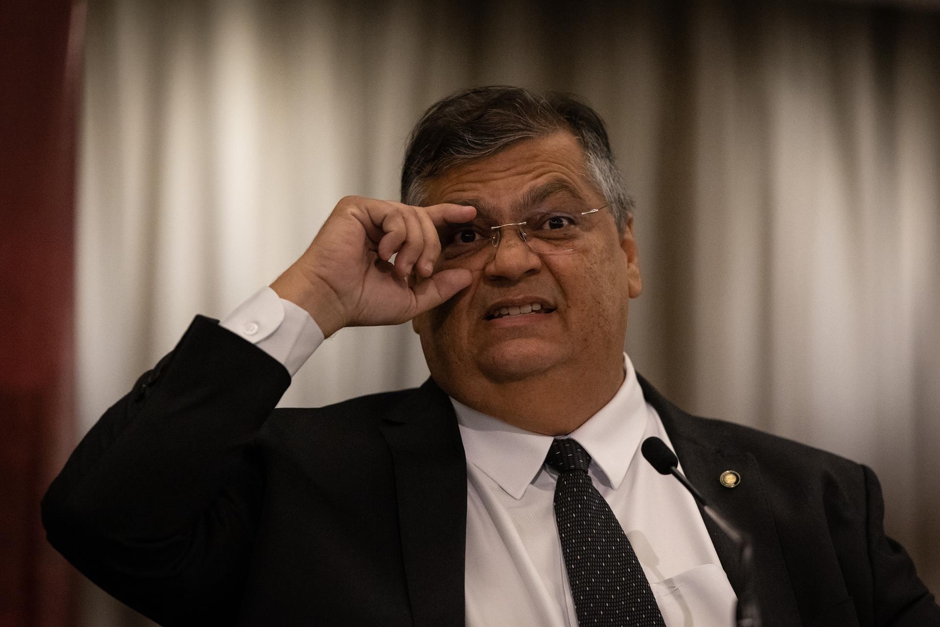 O ministro da Justiça, Flávio Dino