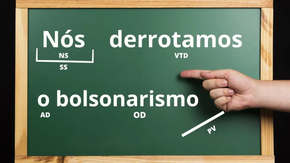 análise sintática escola barroso