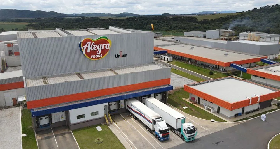 Unidade industrial de carnes da Alegra firmou acordo de intercooperação com a Aurora Coop.