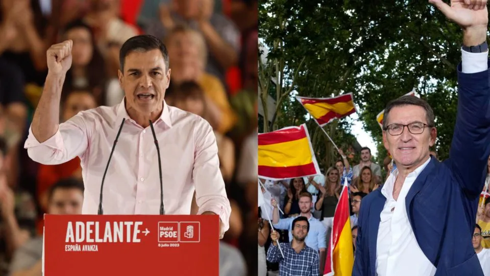 Espanha encara semana antes das eleições com disputa acirrada entre direita e esquerda