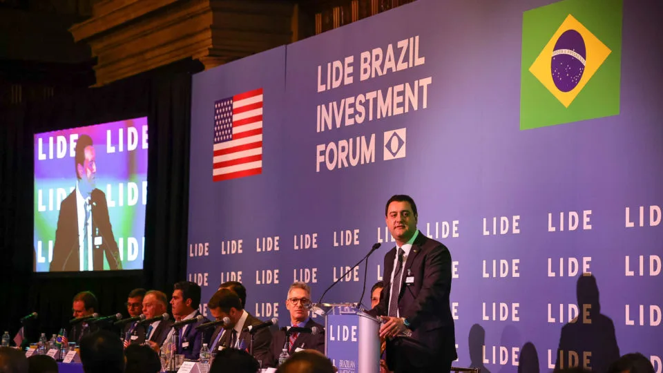 Ratinho Junior e comitiva vão ao Canadá e EUA