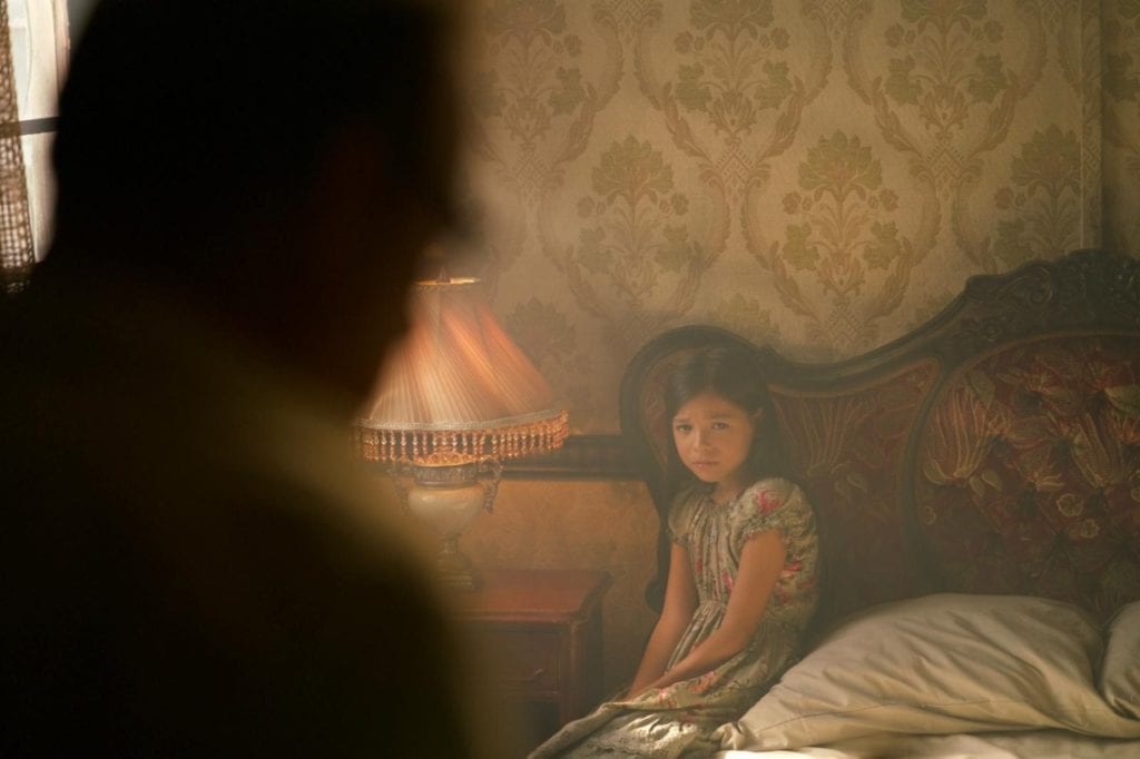 Cena do sucesso de bilheteria 'Sound of Freedom', que trata do combate à exploração sexual infantil.