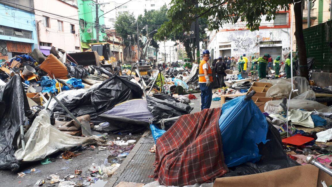 drogas - cracolândia- SP