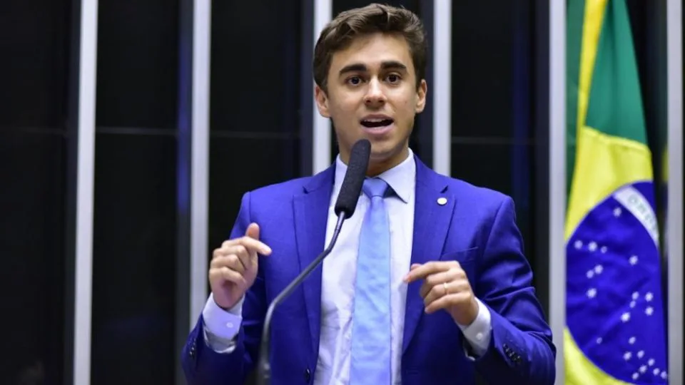 nikolas ferreira - PL - FAB - investigação