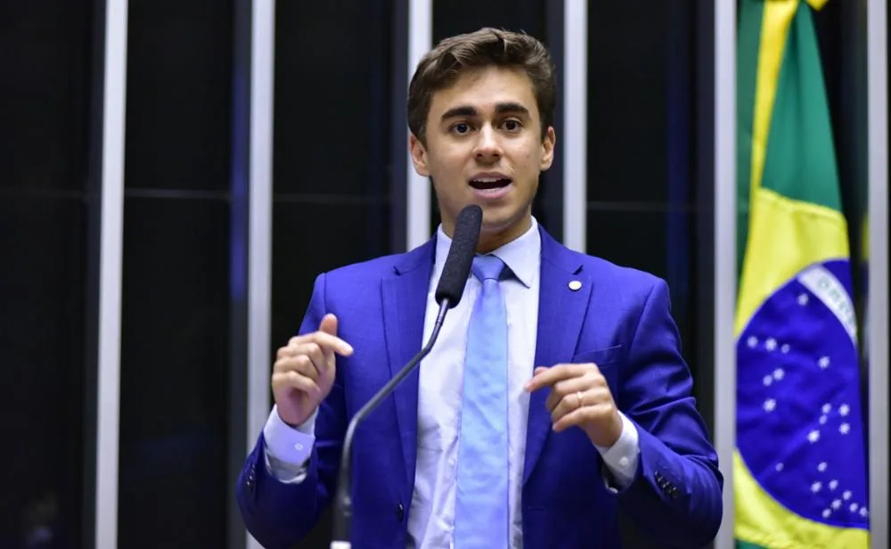 nikolas ferreira - PL - FAB - investigação