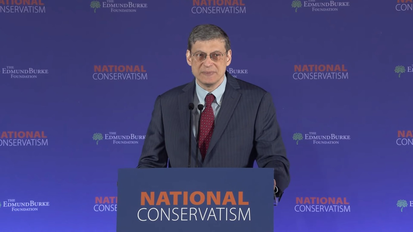 Yoram Hazony é autor de A Virtude do Nacionalismo, publicado no Brasil em 2019, e acaba de lançar um livro (por ora, apenas em inglês) que disseca os princípios do conservadorismo anglo-americano