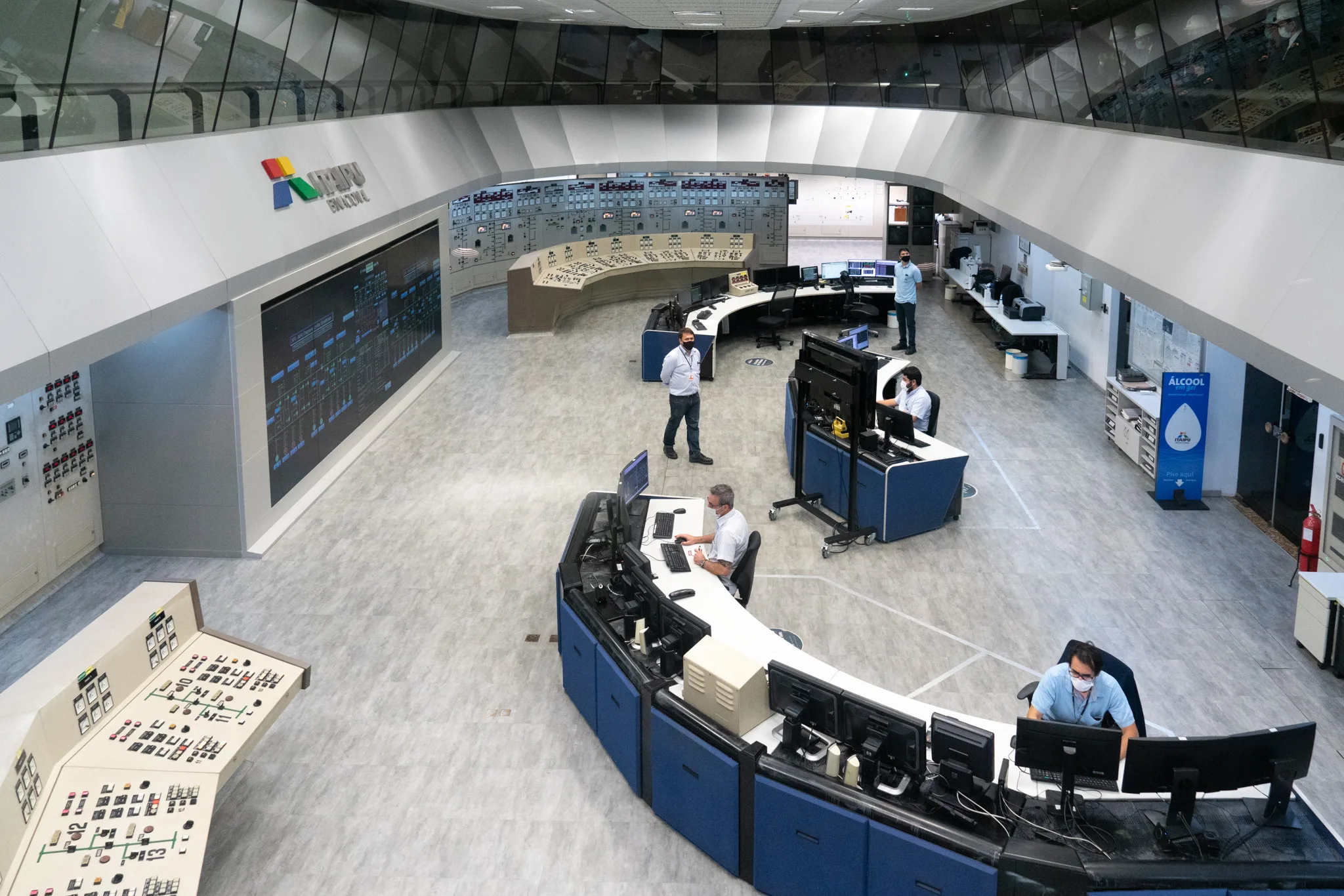 ENBPar troca diretoria, que vai rediscutir, indiretamente, o Tratado de Itaipu com o governo paraguaio