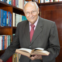 O jurista Ives Gandra. Imagem referente a matéria