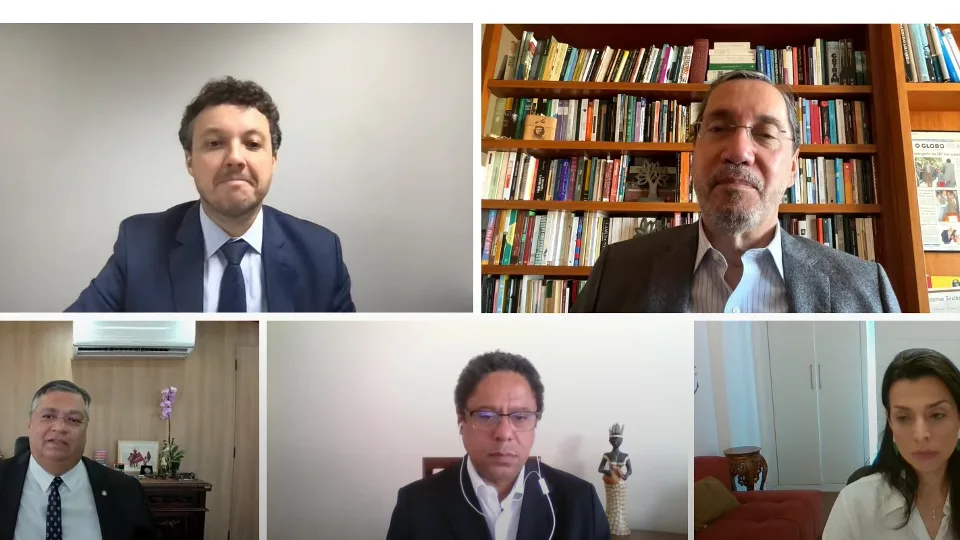 Dino participa de live com diretora de laboratório de ativismo de esquerda da UFRJ