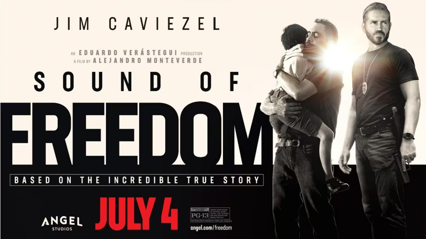 “Sound of Freedom” (“Som da Liberdade”) ainda não tem data de lançamento no Brasil.