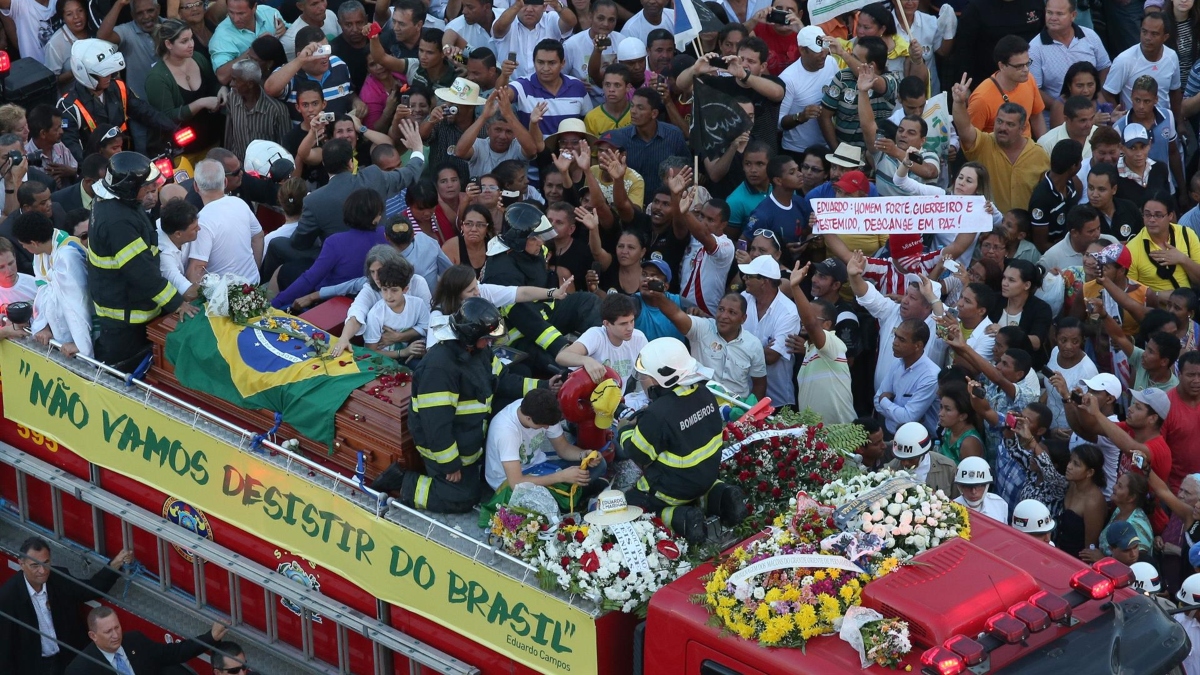 Morte Eduardo Campos