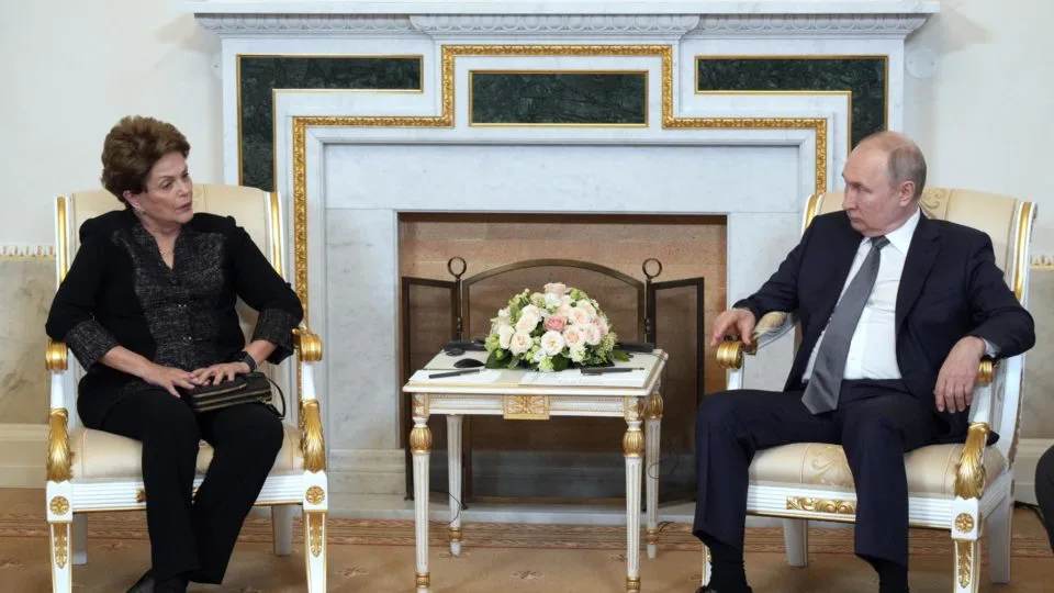 Dilma com Putin