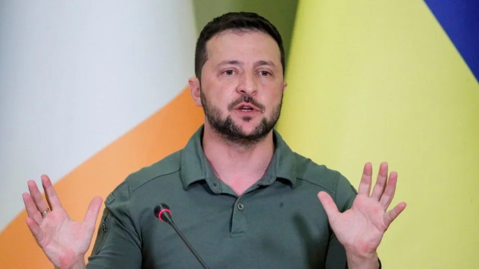 Volodymyr Zelensky