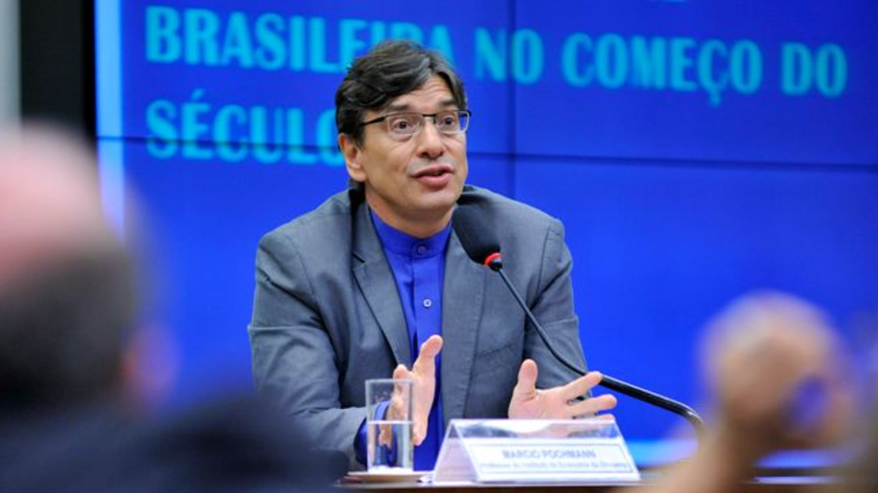 Marcio Pochmann, presidente do IBGE: gestão à frente do Ipea foi marcada por acusações de intervencionismo e aparelhamento do órgão.