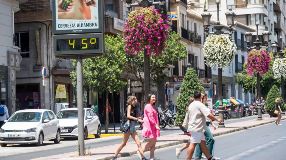 Calor na Europa