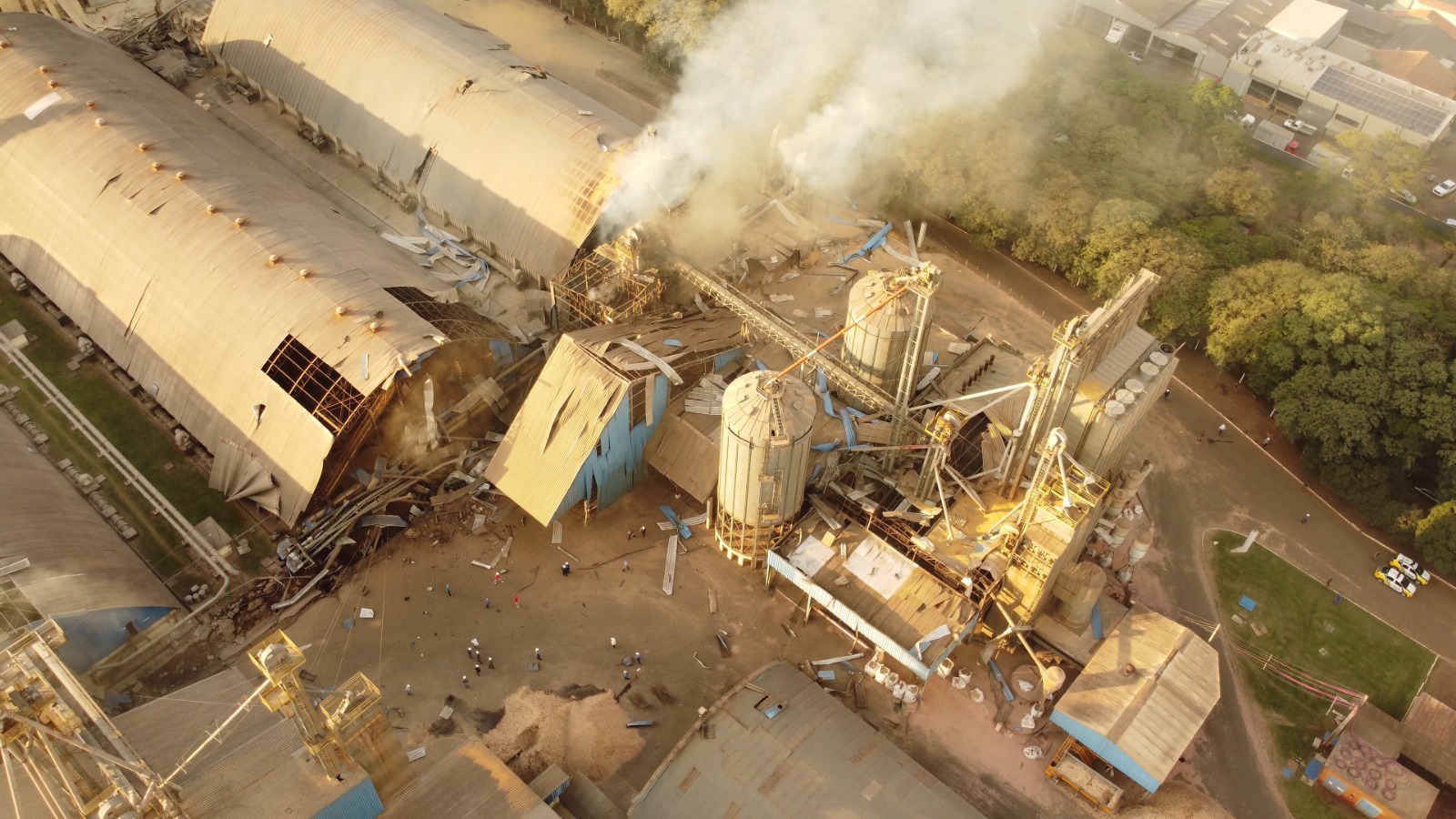 Explosão na C.Vale resultou em nove mortos no Paraná