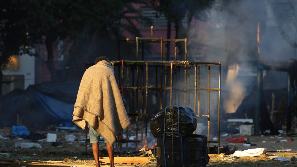Região central da capital paulista é tomada por usuários de drogas.