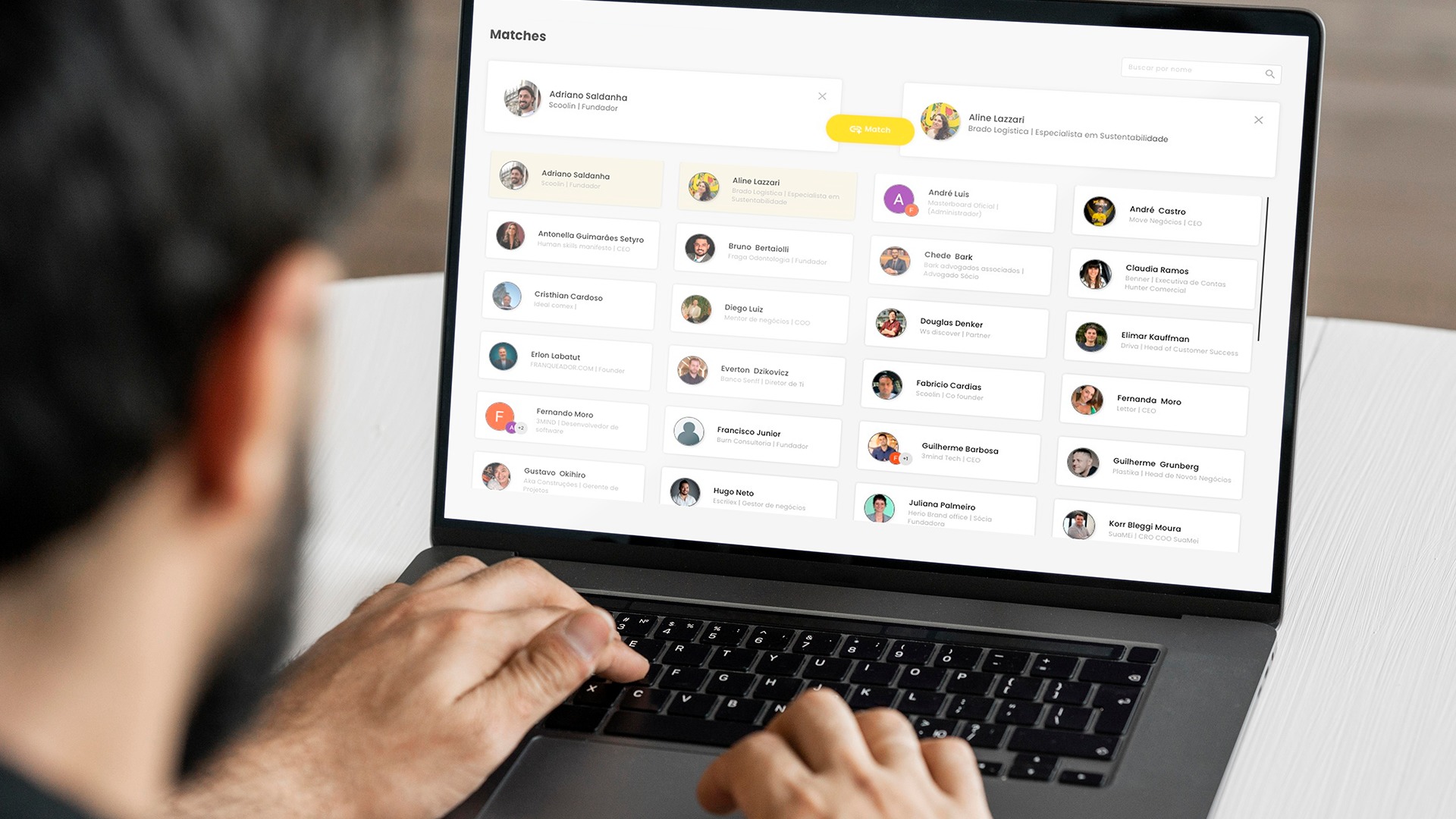 Em um ambiente digital simulado, a Masterboard pretende conectar profissionais gabaritados a empresas em busca de novos talentos de forma gratuita.