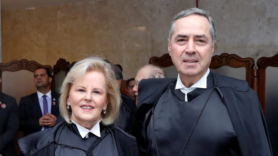 Rosa Weber Luís Roberto Barroso no STF