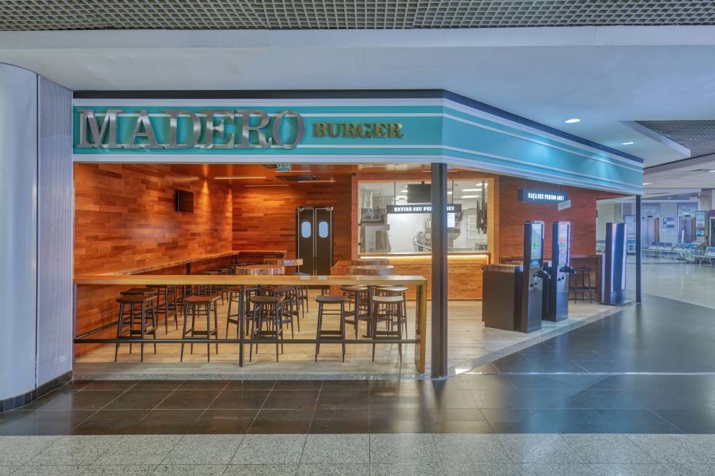 Madero abriu operação no aeroporto de Congonhas.