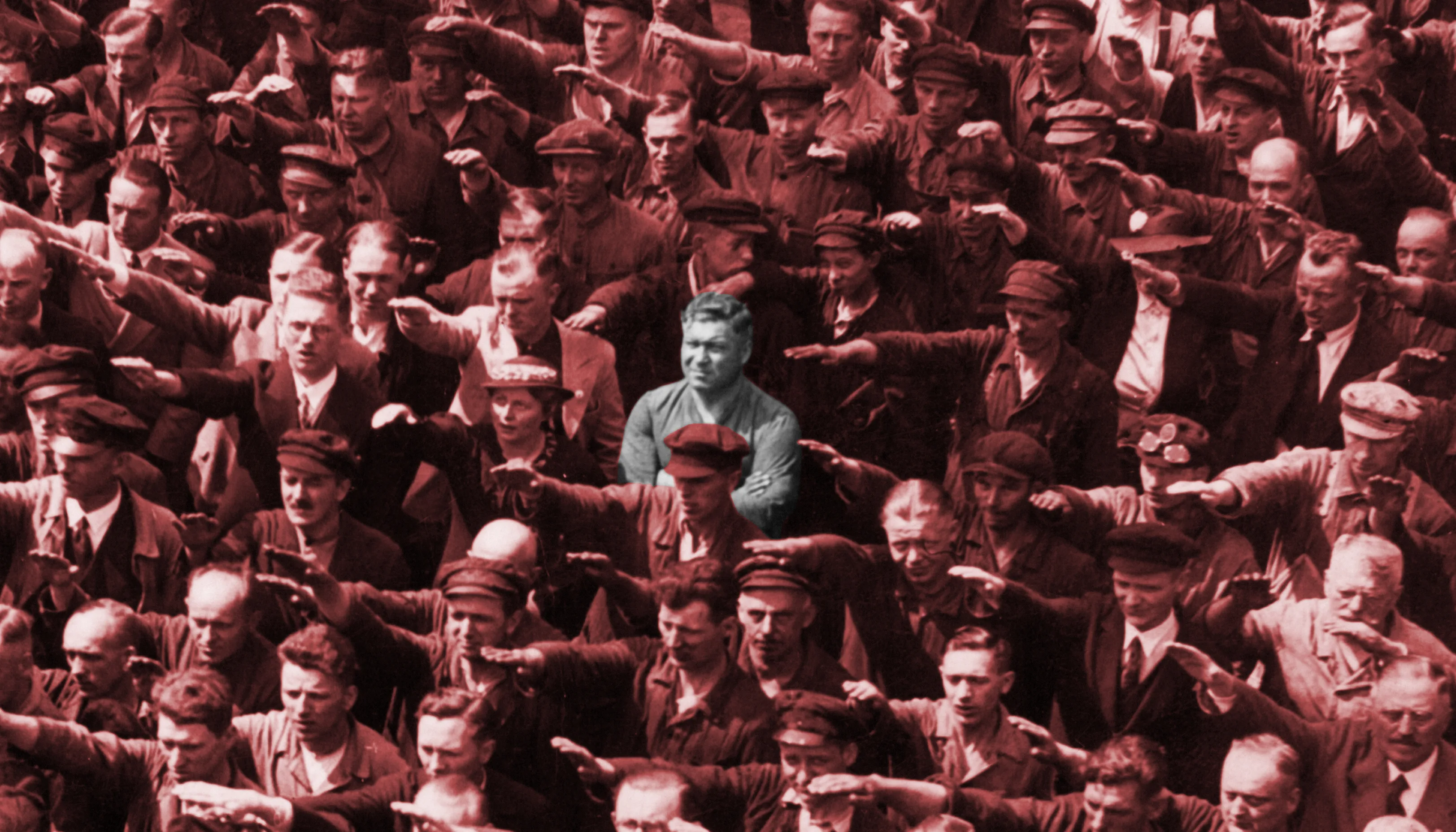 Individualidade, conformismo, nazismo, resiliência