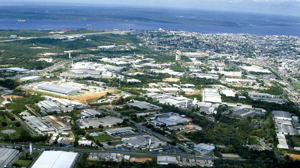 ICMS Zona Franca de Manaus