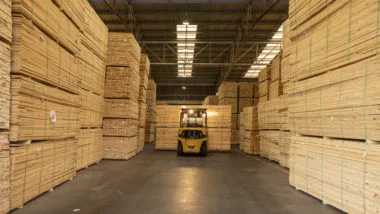 Construções em Wood Frame