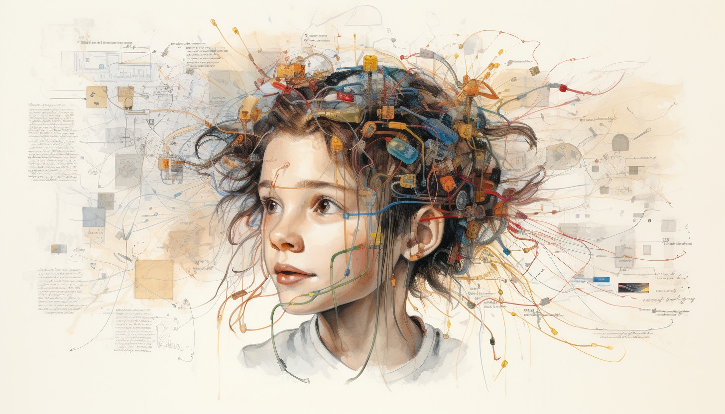 Cérebro infantil: pesquisadores da Universidade da Califórnia em Los Angeles descobrem mais sete genes associados ao neurodesenvolvimento do autismo.