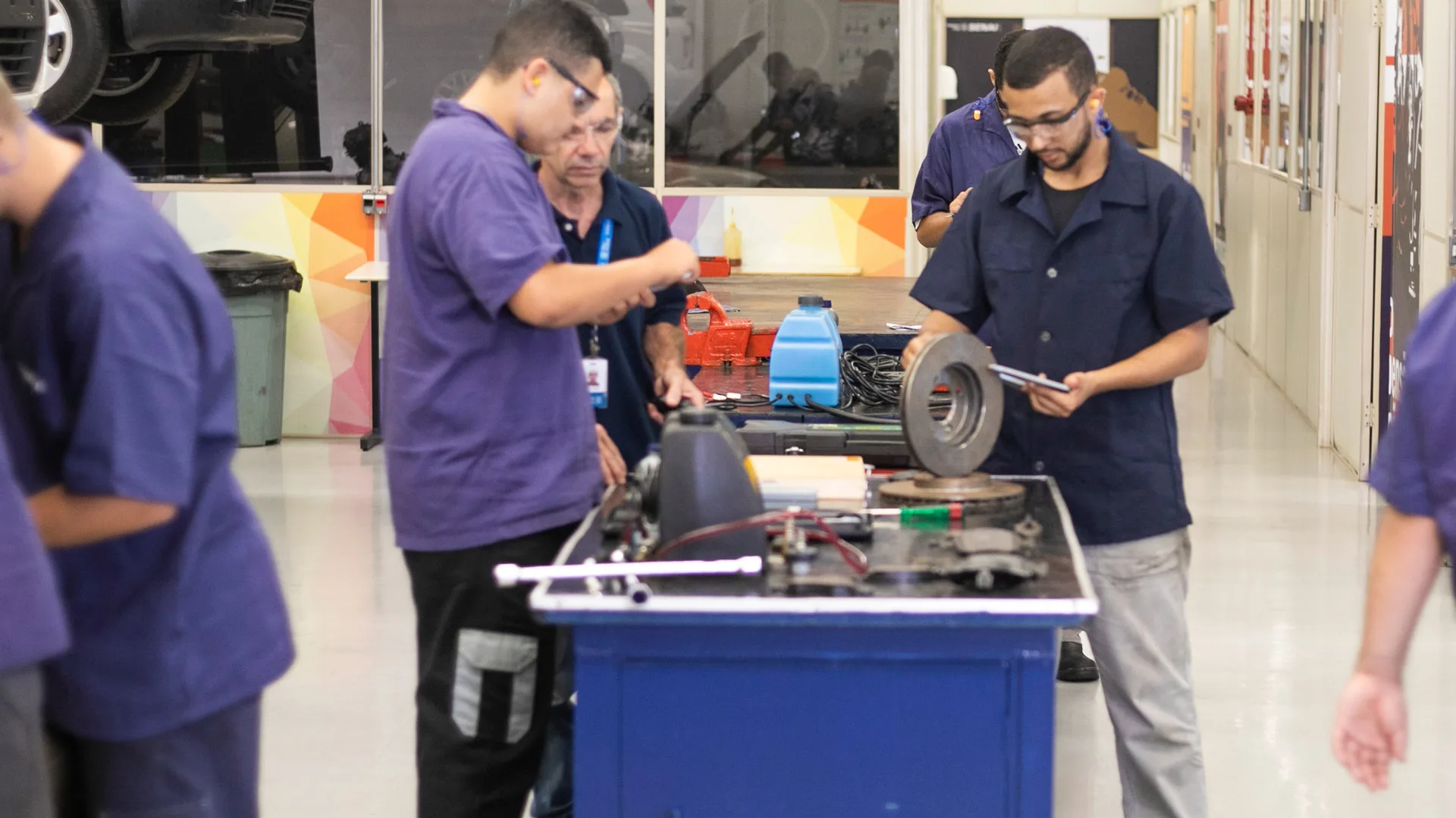 As vagas disponíveis são para 10 diferentes títulos de Cursos Técnicos do Senai