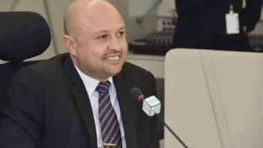 Edson Vasconcelos, candidato à presidência da Fiep.