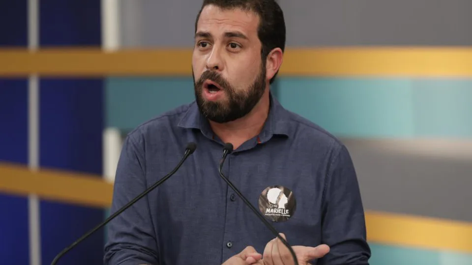 Boulos foi recebido pela militância petista aos gritos de "prefeito"