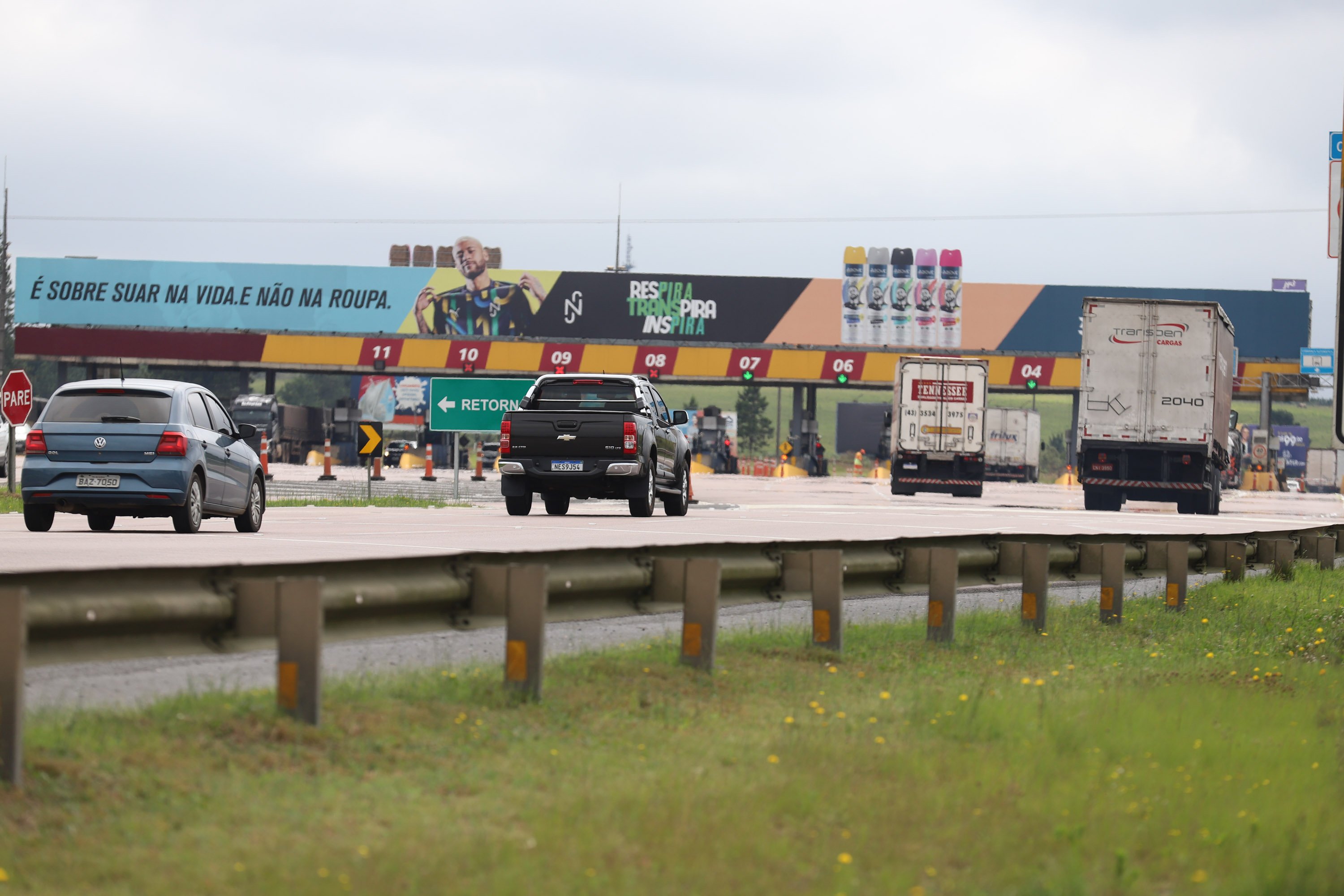 Primeiro lote do pedágio vai a leilão nesta sexta-feira (25), na B3.