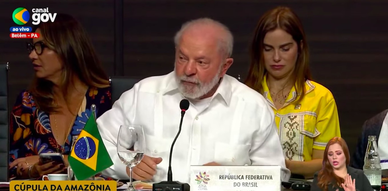 Lula - Cúpula da Amazônia - Discurso