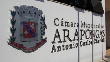Votação no Legislativo de Arapongas foi criticada pelo prefeito. Segunda apreciação será na próxima semana.