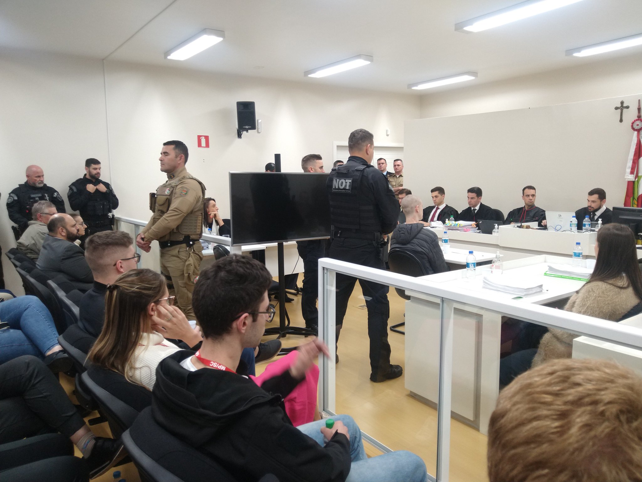 Fabiano Kipper Mai foi responsável por matar duas professoras e três crianças em creche no município de Saudades