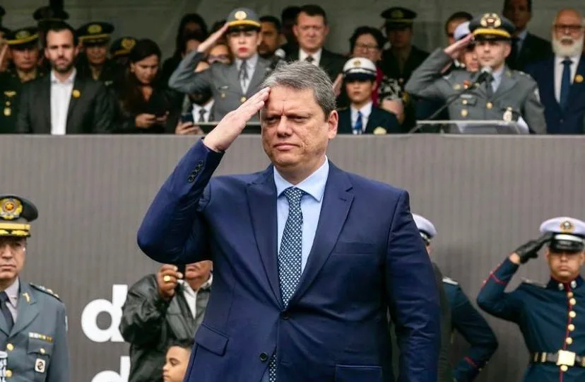 Projeto para a estruturação do modelo estadual das escolas cívico-militares deve ser enviado à Assembleia Legislativa de São Paulo nas próximas semanas.