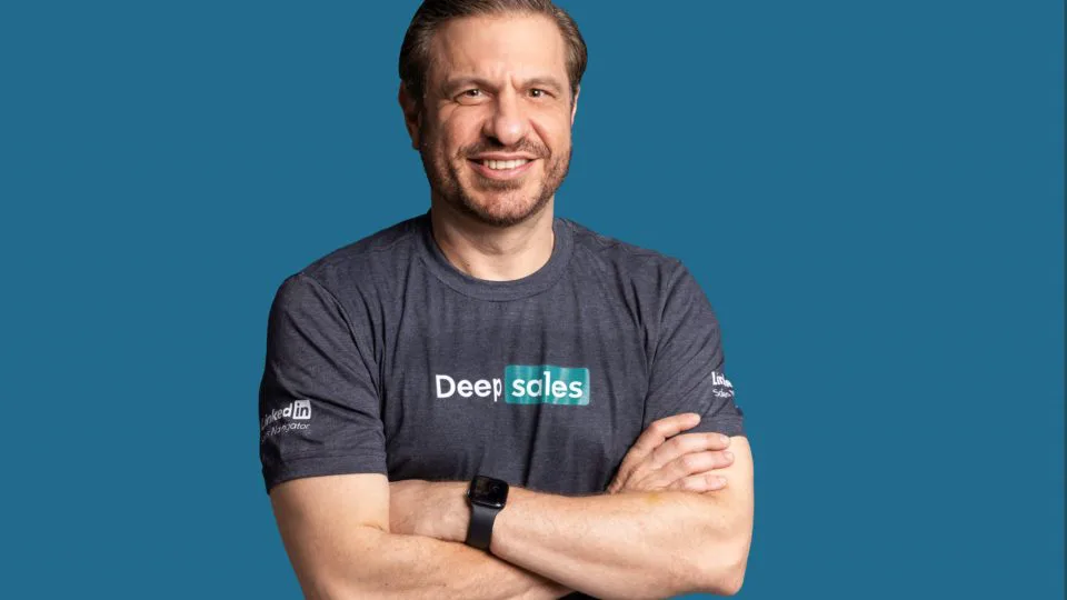 Sandro Carsava é Head Sales Solutions Latin America do LinkedIn.