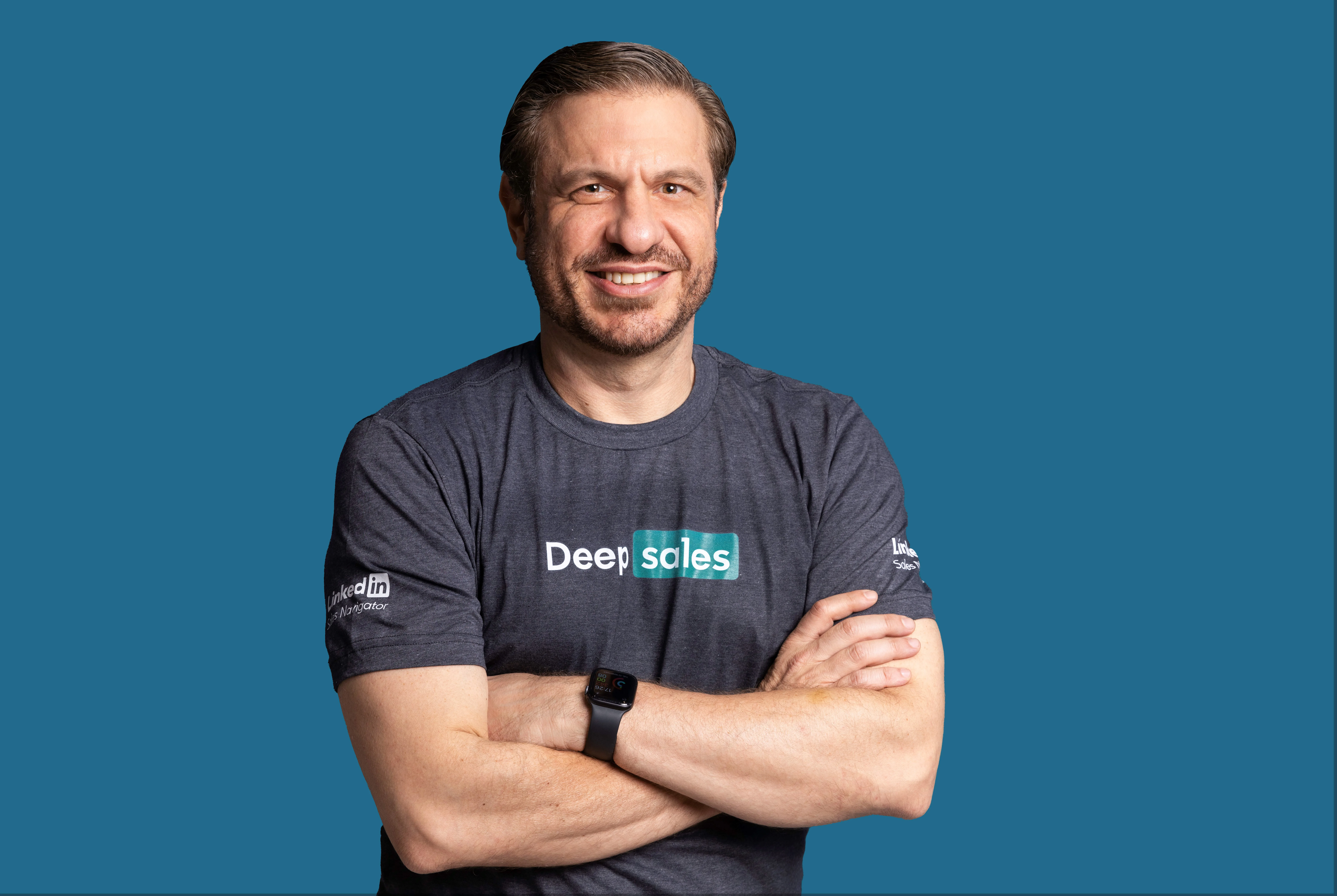 Sandro Carsava é Head Sales Solutions Latin America do LinkedIn.