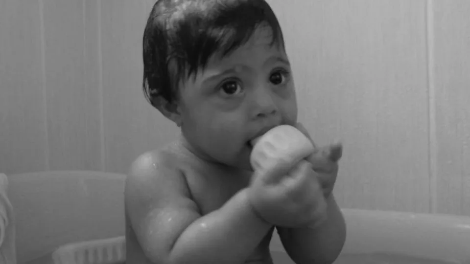 Pai relata os progressos do filho Rafael, que nasceu com Síndrome de Down.
