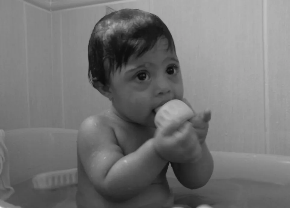 Pai relata os progressos do filho Rafael, que nasceu com Síndrome de Down.