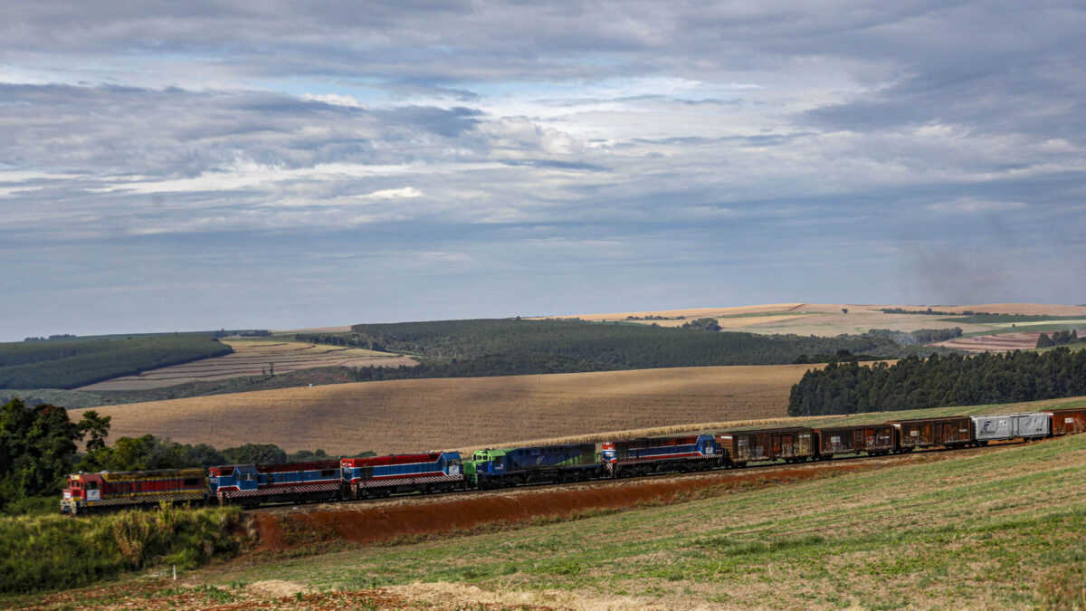 Projeto da Nova Ferroeste pode ser impulsionado com a chegada de recursos pelo novo PAC, conforme anúncio do governo federal nesta sexta-feira (11)