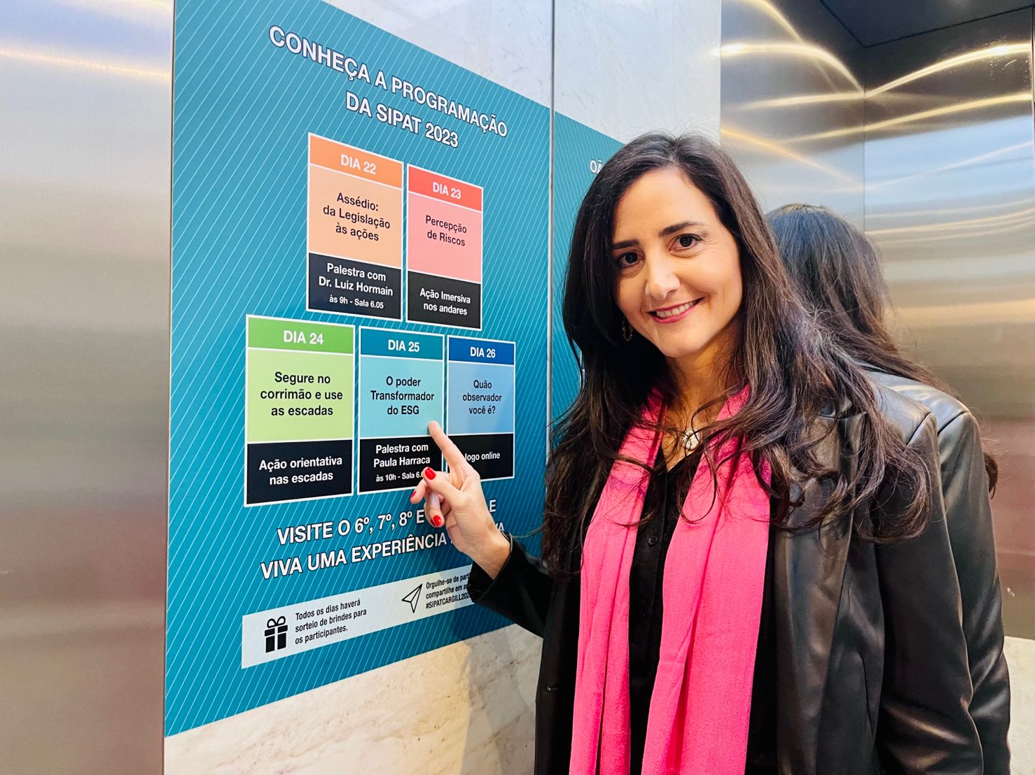 A autora Paula Harraca.