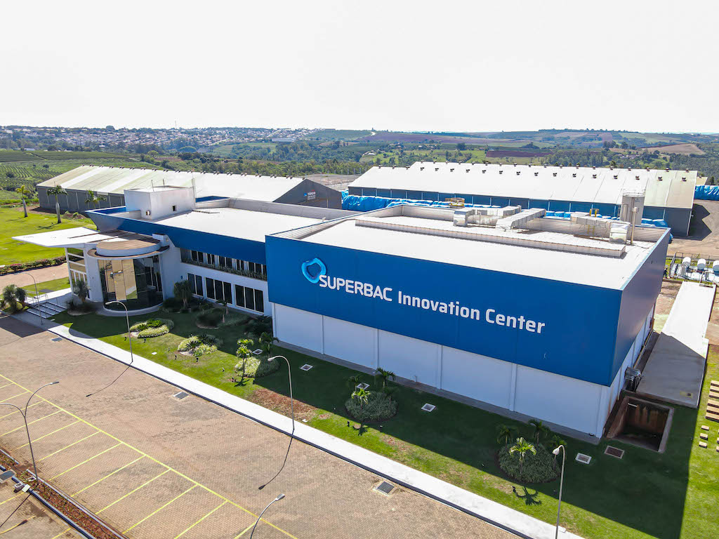 O Centro de Inovação da Superbac está localizado na cidade de Mandaguari (PR).