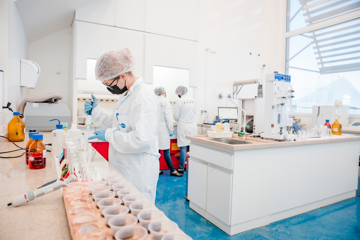 O Centro de Inovação da Superbac está localizado na cidade de Mandaguari, próximo a Maringá.