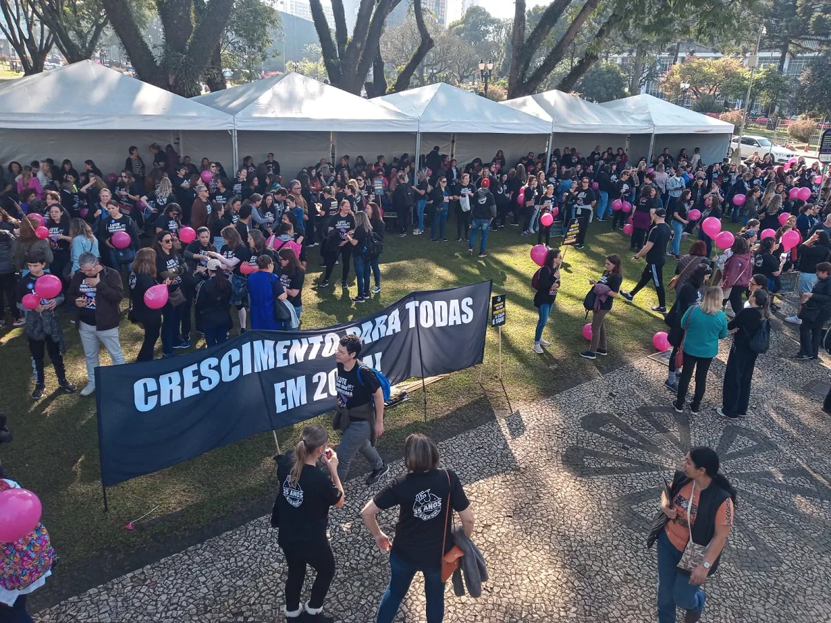 Greve dos professores