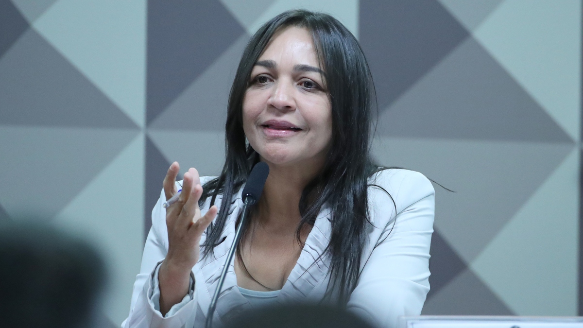 Senadora Eliziane Gama (PSD-MA), relatora da CPMI